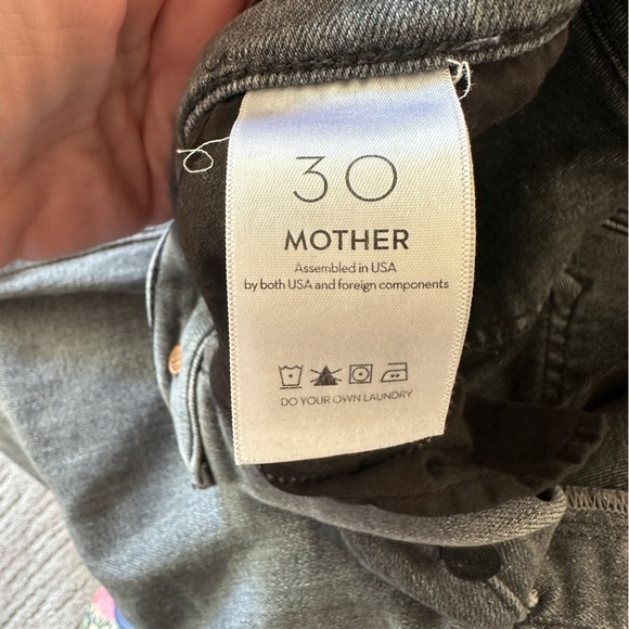 MOTHER - The Pixie Dazzler Ankle Fray in Digging up Dirt - 30 - Picture 10 of 14